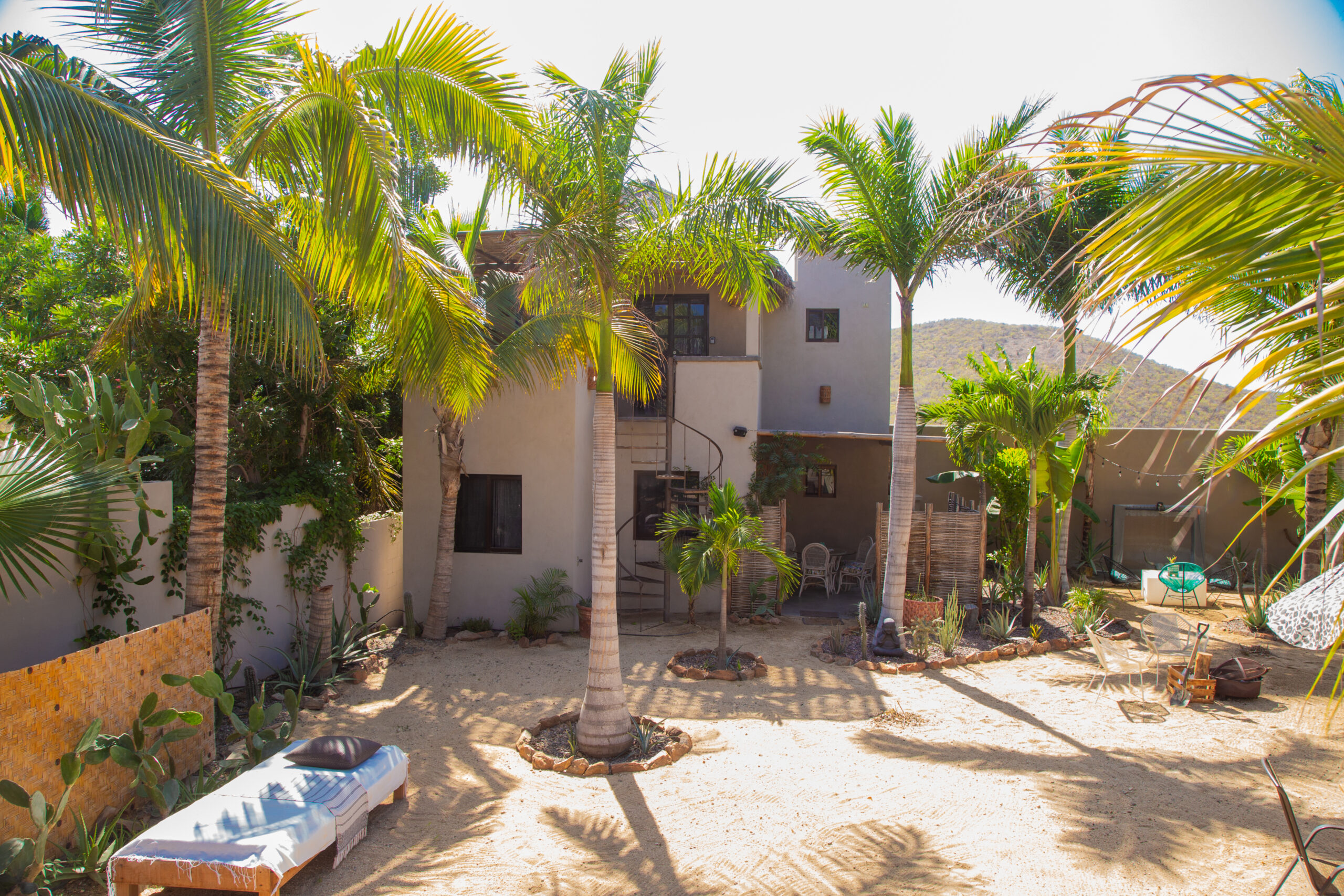 Spacious Private Gated Courtyard