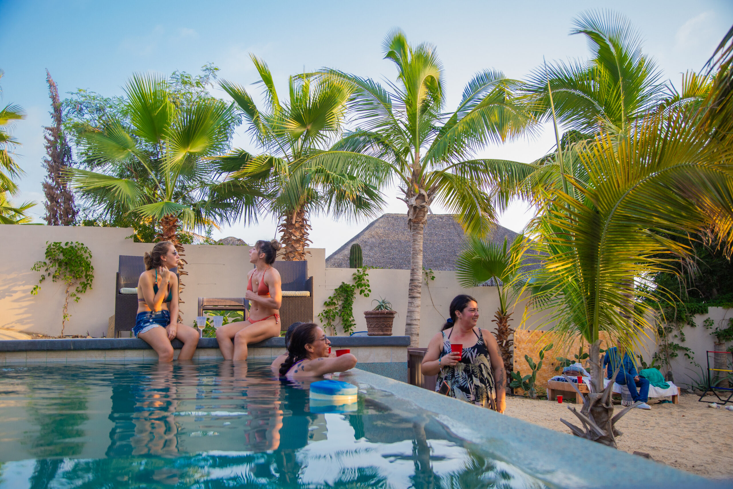 Great Times at the Pool